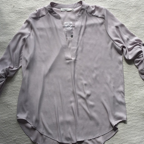 Lush light lavender blouse - Picture 1 of 4